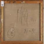 Alicja Wahl (1932 Warsaw - 2020 Warsaw), Untitled, 1988