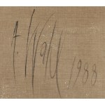 Alicja Wahl (1932 Warsaw - 2020 Warsaw), Untitled, 1988