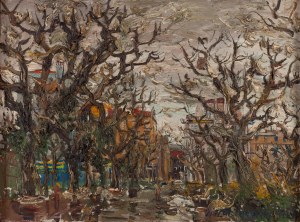 Włodzimierz Zakrzewski (1916 Petersburg - 1992 Warszawa), 