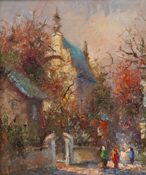 Janusz Olszewski, Widok miejski