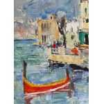 Franciszek Kmita (1926 - 2013 Kazimierz Dolny), Mallta, 1972