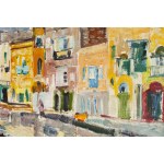 Franciszek Kmita (1926 - 2013 Kazimierz Dolny), Mallta, 1972
