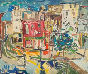 Judyta Sobel (1924 Lwów - 2012 Nowy Jork), Widok miejski