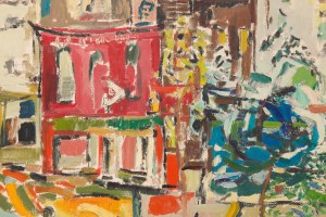 Judyta Sobel (1924 Lwów - 2012 Nowy Jork), Widok miejski