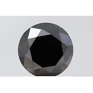 1.5 CARAT FANCY BLACK NATURAL DIAMOND