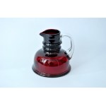 Glass jug - HS Tarnowiec - Ruby.