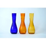 Three glass vases - HS Prądniczanka