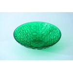 Glass bowl , "Wulkan" - HSG Ząbkowice - J.S. Drost