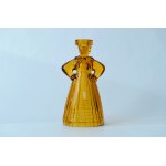 Glass candle holder ,,Karolinka". - HSG Ząbkowice - E. Trzewik-Drost - Amber
