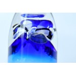 Glass paperweight - A. Jablonski