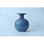 Ceramic vase - Boleslawiec - B. Wolanin - Blue