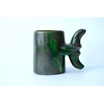 Ceramic tankard - Ceramika Krakowska - L. Dutka?