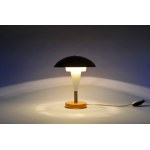 Metal desk lamp , "Mushroom" - Model LN-8 - ZAOS - Orange