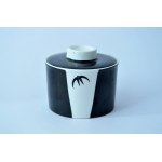 Porcelain sugar bowl with the logo of ,,Mody Polska" - ZPS Karolina - Jaworzyna Slaska