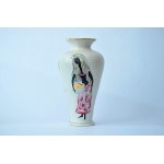 Porcelain vase - Steatite Katowice - Z. Buksowicz