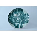 Porcelain decorative platter - ZPS Krzysztof - Walbrzych