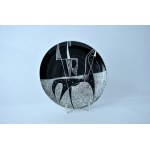 Porcelain decorative platter ,,Don Quixote