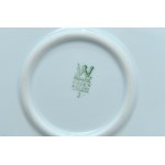 Porcelanowa patera ,,Kompozycja kosmiczna'' - Walentyna Goroszenik