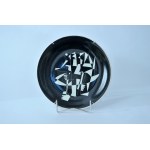 Porcelain decorative platter - Leszek Nowosielski - Unique!