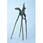 Bronze figure , "Pegasus" - Krzysztof Jankowski - signed!