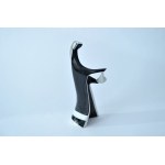 Unique porcelain figurine ,,Miss with guitar" - Ćmielów - Paweł Karasek