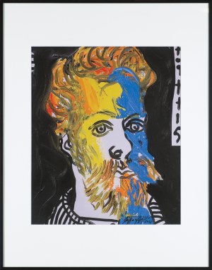Andrzej Fogtt, PORTRET WYSPIAŃSKIEGO, 2015/2020