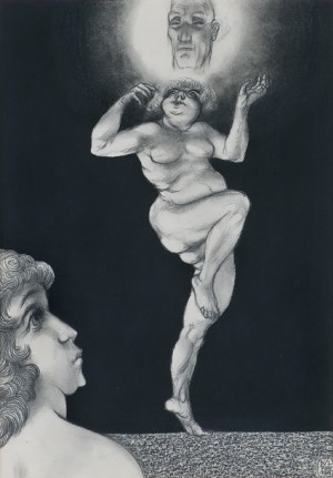 Adam Hoffmann, TAŃCZĄCA, 1975