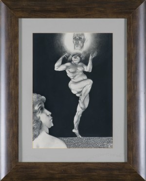 Adam Hoffmann, TAŃCZĄCA, 1975