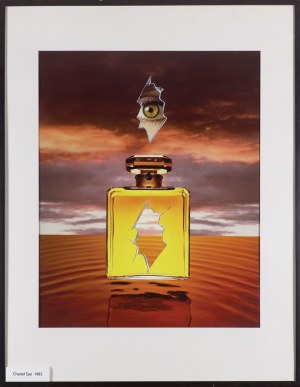 Ryszard Horowitz, CHANEL EYE, 1983