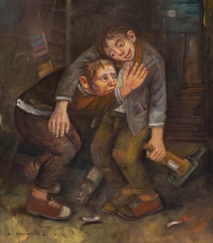 Dariusz Miliński, PRZYJACIELE, 2021