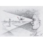 Rafal Olbinski, WITHOUT TITLE, 2025