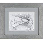 Rafal Olbinski, WITHOUT TITLE, 2025