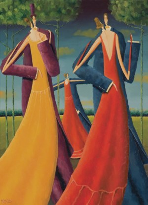 Leszek Sokół, LETNI WIECZÓR, 2016
