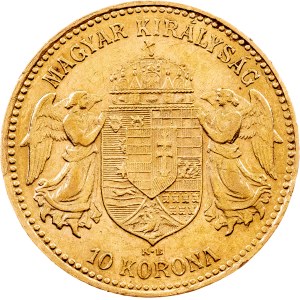 Franz Joseph I., 10 Korona 1907, KB, Kremnitz