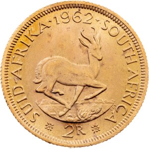 South Africa, 2 Rand 1962, Pretoria