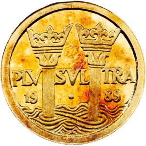 Spain, 10 Ecu 1989, M, Madrid