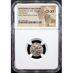 Alexander III. the Great, AR Drachm 336-323 BC, Sardes
