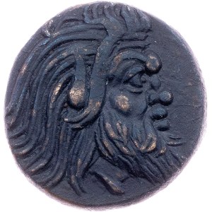 Paerisades I., Æ Tetrachalk 310-303 BC, Panticapaeum, Tauric Chersonesus (modern-day Kerch, Crimea)
