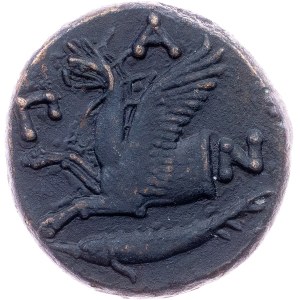 Paerisades I., Æ Tetrachalk 310-303 BC, Panticapaeum, Tauric Chersonesus (modern-day Kerch, Crimea)