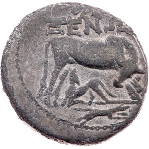 Dyrrhachion, AR Drachm 229-100 BC, Dyrrhachium, Macedonia (modern-day Durrës, Albania)