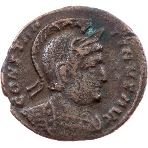 Constantine I., Follis ND (322-323), Treveri (modern-day Trier, Germany)