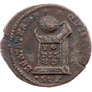 Constantine I., Follis ND (322-323), Treveri (modern-day Trier, Germany)