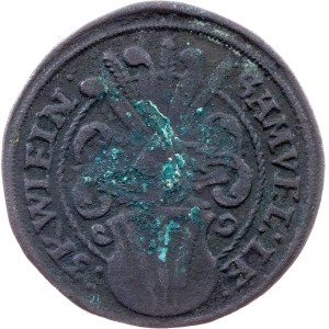 Raitpfennig/Rechenpfennig ND (1520-1589), Kuttenberg