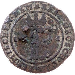 Raitpfennig/Rechenpfennig 1561, Kuttenberg