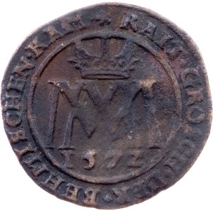 Raitpfennig/Rechenpfennig 1572, Kuttenberg