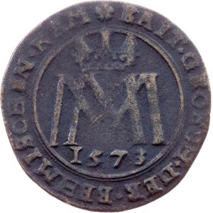 Raitpfennig/Rechenpfennig 1573, Kuttenberg
