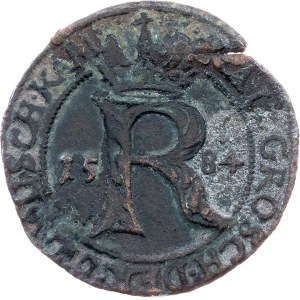 Raitpfennig/Rechenpfennig 1584, Prague