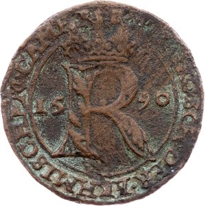 Raitpfennig/Rechenpfennig 1590, Kuttenberg