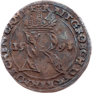Raitpfennig/Rechenpfennig 1593, Kuttenberg