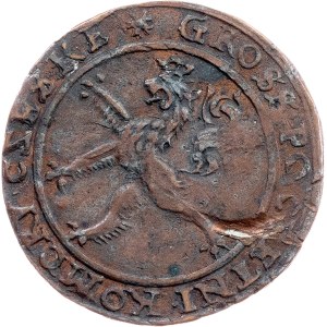 Raitpfennig/Rechenpfennig 1593, Kuttenberg
